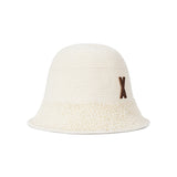 VA Patch Towel Bucket Hat / Ivory