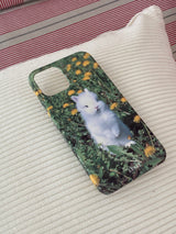 [私の小さなタンポポハードケース]