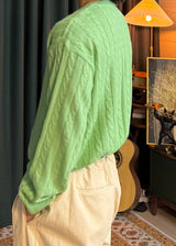 Pretzel V-neck knit 6COLOR