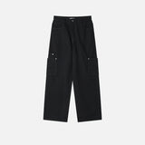 Annbe レイヤードポケットパンツ