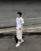 Carbon Double Knee Bermuda Pants