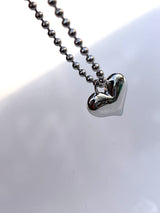 [3YPE] SILVER Chain Ball Keyring / TREEFORFIVE345