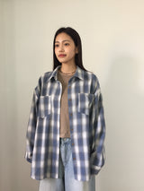 Summer Western Check Shirt (2color)