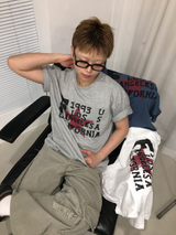 スター オーバーフィット ショートスリーブ Tシャツ (3c)