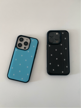 sign case (blue)