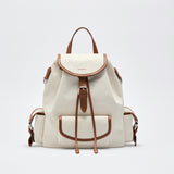 Bailey Canvas Backpack