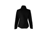 Molan double high neck wool short coat