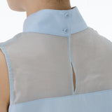 Sky blouse (sky blue)
