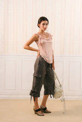 Bobby cargo pants - dark gray