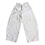 Back stud wide pants