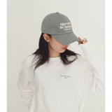 L'ENFANCE BALL CAP (GREY)