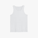 ストレンジャールースフィットコットンタンクトップ(White)