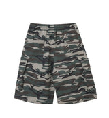Pael Camo Cargo Bermuda Pants