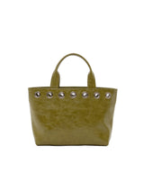 【即日発送】Sunday Tote Bag (eyelet wide)(olive)