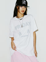 FRIDAY TEE WHITE