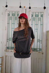 Summer logo cap_red