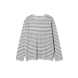 Striped Knit_Grey