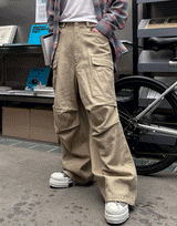 Slide Parachute Bijo Cargo Pants