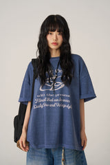 ピグメントビッグロゴ半袖Tシャツ