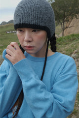 Teak Earflap Beanie (5color)