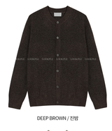  Logane cashmere hachi round neck cardigan