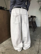 Wari Brushed Belt Loop Wide Training Pants