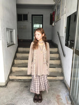 erve check skirt