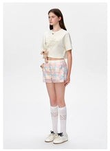 13DE MARZO Bear Thin Trainer Shorts