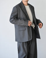 WIT SEMI OVERSIZE BLAZER CH 