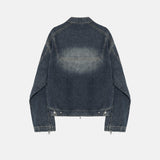 ASCLO Western Rider Denim Jacket (2color)