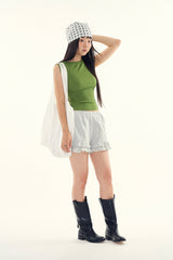 Luca western leather long boots