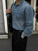 Teide denim shirt