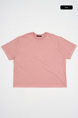 ノバーピグメントクロップTシャツ