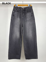 PATCH POCKET JEANS (2C)