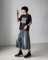 Lovell Track Bermuda Denim