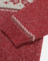 Frost nordic pattern knit