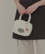 Lumpy Bumpy Totebag Ivory