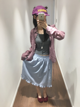 Whisper Strap Shirt (3color)