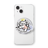 エンジェルキャットmagsafeスマホグリップ