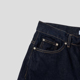 Esther Lettering Denim Pants 3C