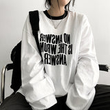 バズカラードロングスリーブTシャツ