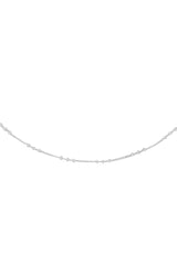 Silver925 Freckle Triple Necklace 