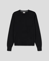 (UNISEX) Colorblock Round Knit