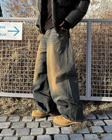 Vader Vintage Wide Denim Pants