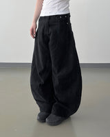 OVRUNE Panel Curved Cotton Pants