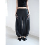 【MADE】l'odeur pants, black
