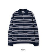 Miu Stripe Collar Knit