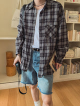 Cold Summer Check Shirt