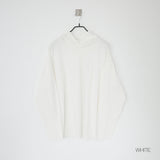 slit hoodie top