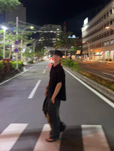 フリートディストレスデニムジーンズ